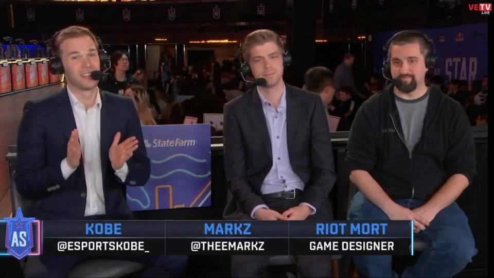 While looking for a different image, I found this blast from the past LOL. 2019 All stars was quite the event!
