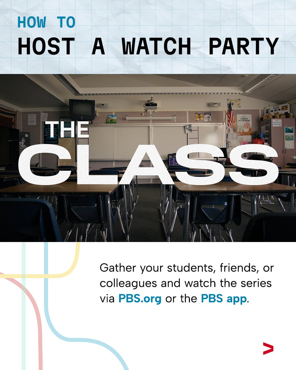 The Class - A 6-Part Docuseries tweet media