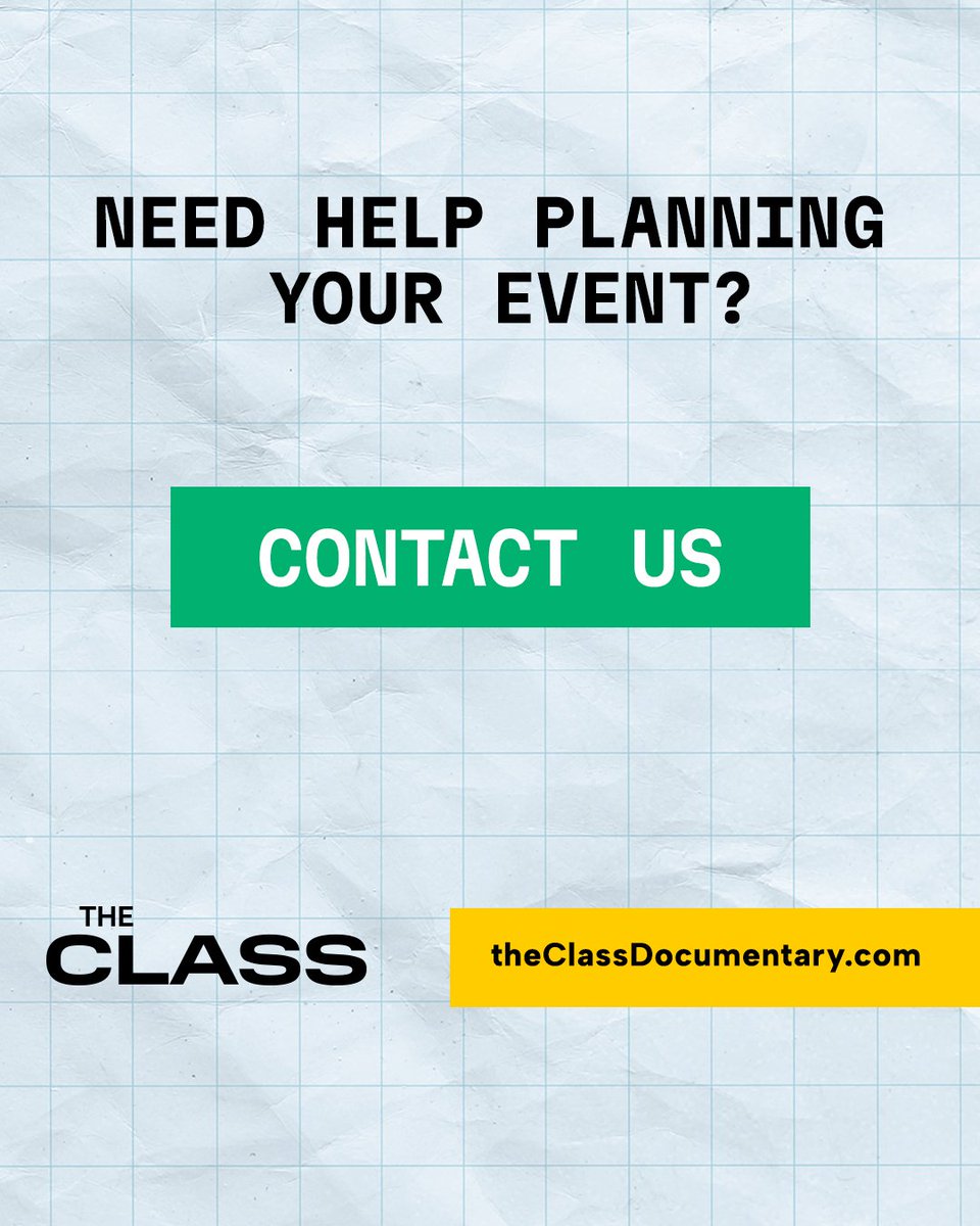 The Class - A 6-Part Docuseries tweet media