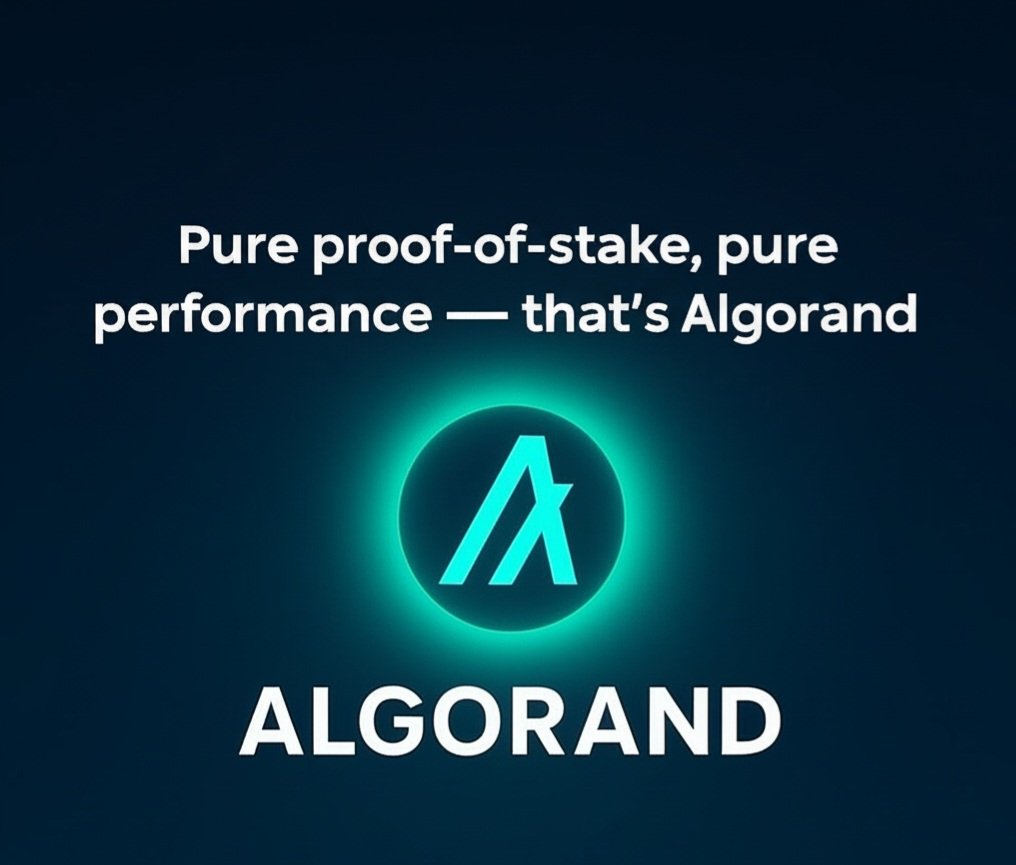 NextGenCrypto's tweet image. Algorand uses pure proof-of-stake (PPoS) as a consensus mechanism, which employs algorithmic randomness and an improved form of Byzantine agreement to achieve decentralization and security.
$ALGO ⚡️