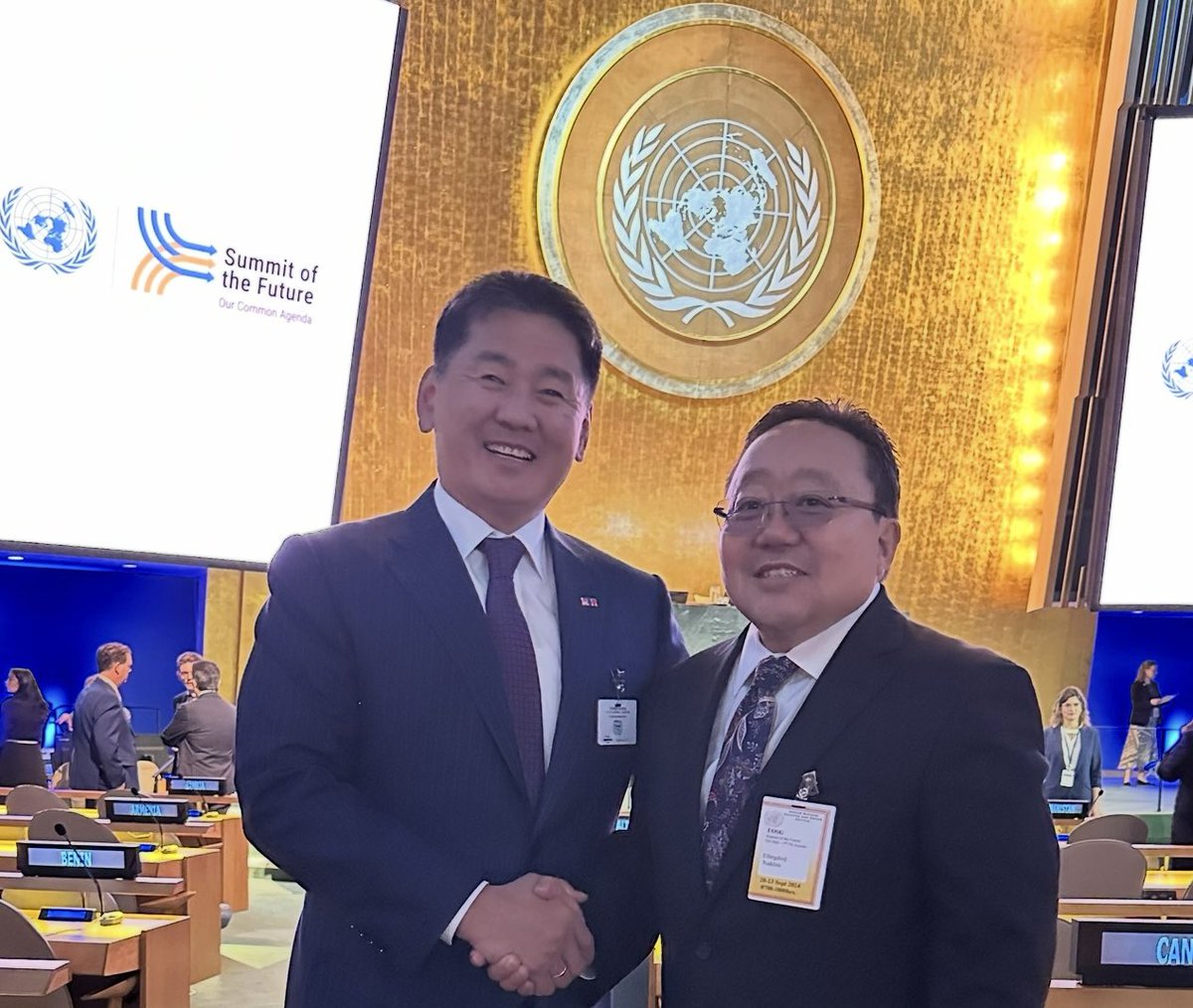 🇲🇳Happy Naadam🌏 Every July, Mongols around the world celebrate Naadam. This year, Mongolia’s initiative has led to the UN declaring July 11th as World Horse Day. Horses are the heartbeat of Mongols' identity, history, and culture. Let the spirit of Naadam ride strong and free!