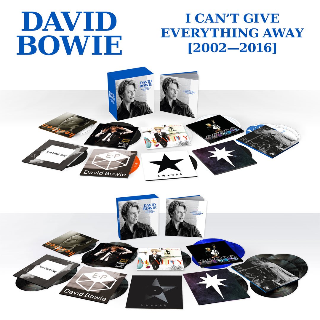 TextBlogRNRoll's tweet image. Le 12 septembre sortira "I can't Give everything away" un coffret 12CD couvrant les années 2002 à 2016 de la carrière de @DavidBowieReal .
retrouvez tous les détails ici : textes-blog-rock-n-roll.fr/un-coffret-ret…
infos via @sophielouvet9
#davidbowie #bowie #coffret #CD #vinyl #vinyles #boxset