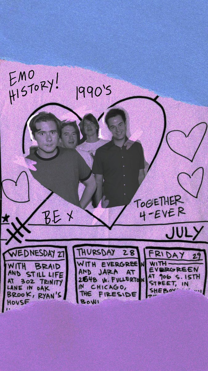 HM_Magazine_'s tweet image. a truly iconic time, the birth of midwest emo and the second wave. emo history is back with @fixbekahin45

live at honorablementionmagazine.com/editorial/emo-…