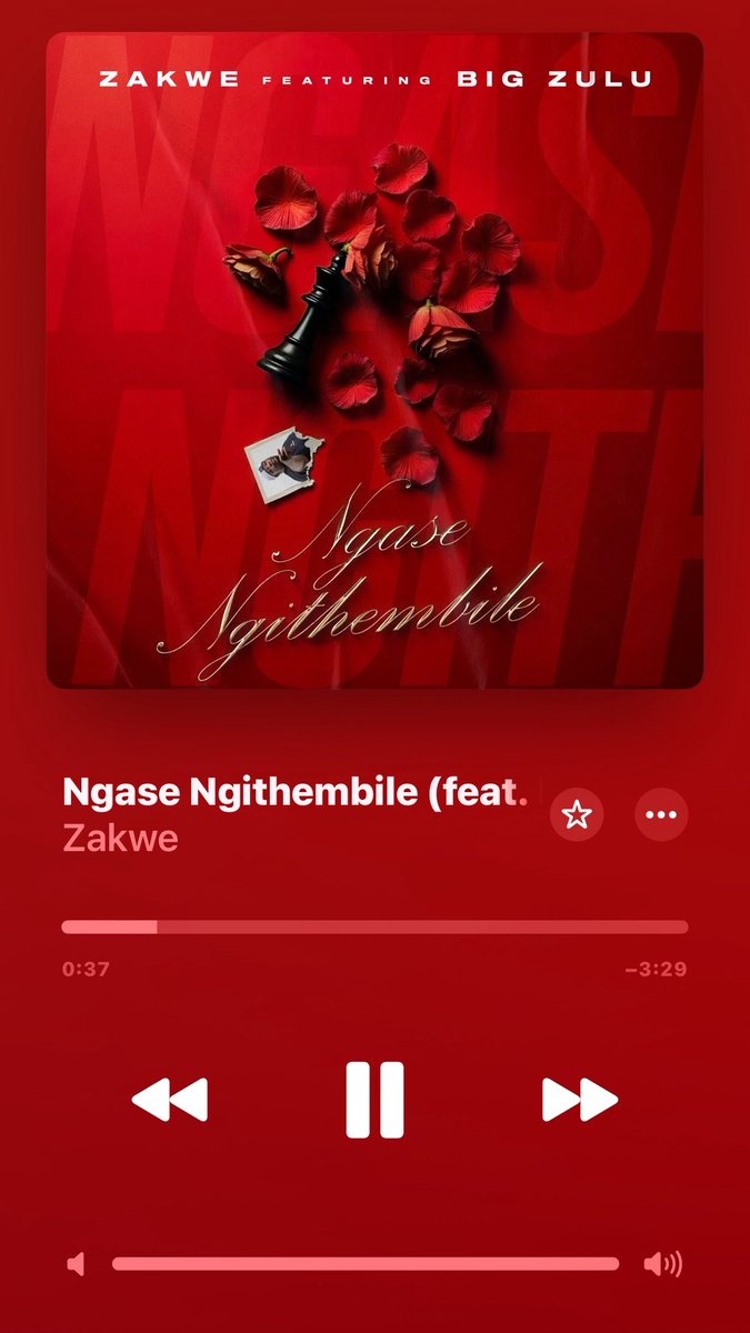 ZakweSA's tweet image. Zakwe ft @BigZulu_ZN
#NgaseNgithembile OUT NOW ⬇️
orcd.co/ngasengithembi…