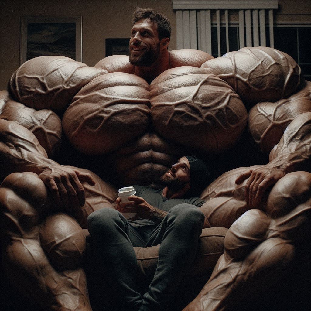 He just doesn’t stop GROWING!