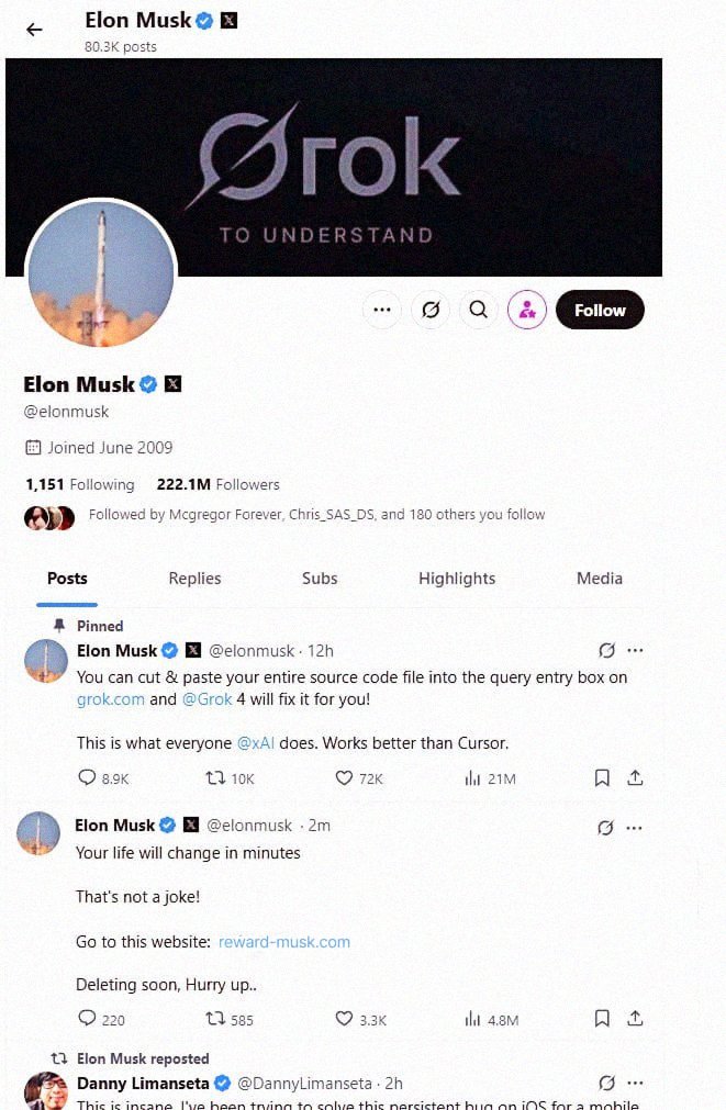 <a href="/elonmusk/">Elon Musk</a> Thank bro