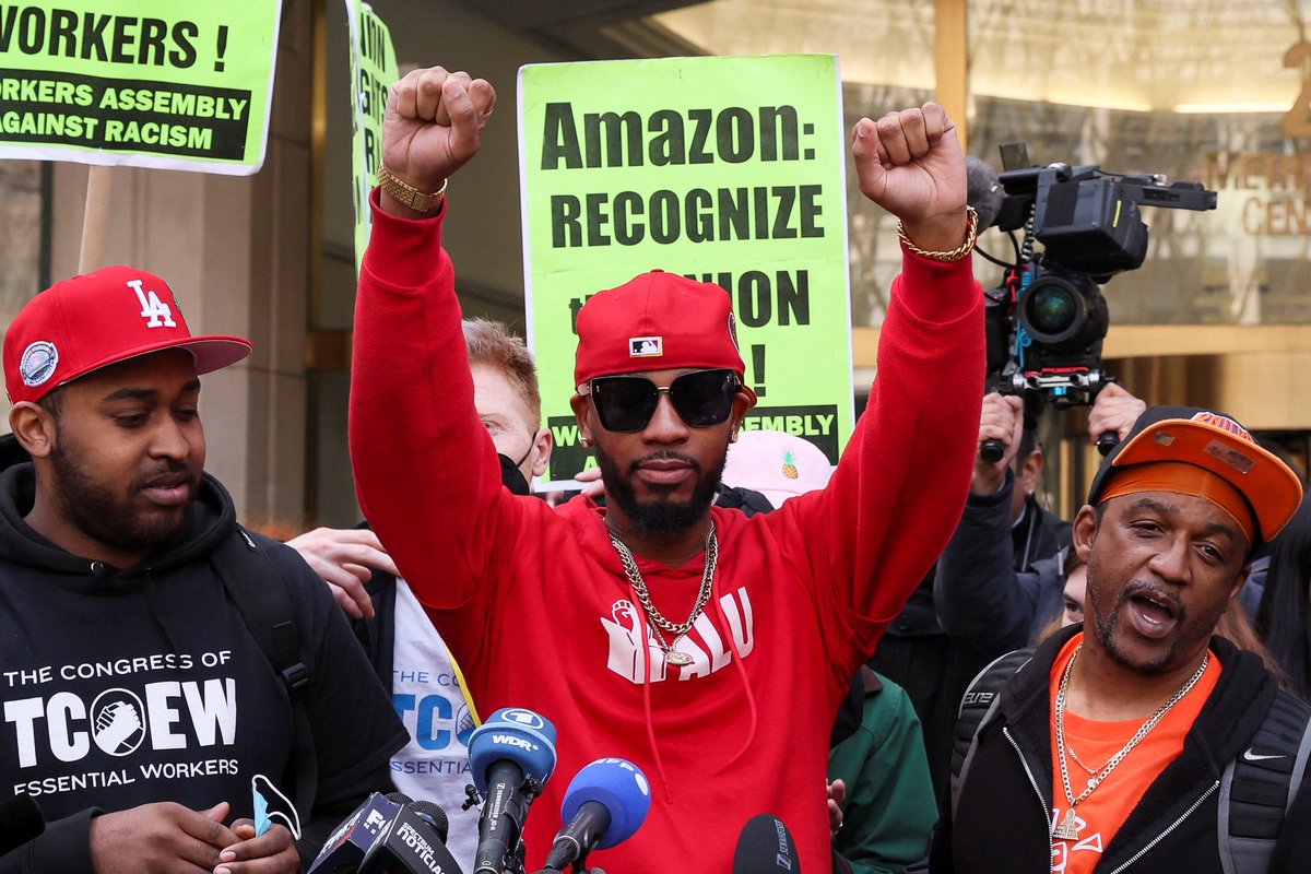 Christian Smalls announces that he &amp; 4 other Americans will be part of a Gaza Flotilla

The Labour organiser announced that he will be part of a new Gaza aid flotilla, which seeks to set sail in order to break the siege.