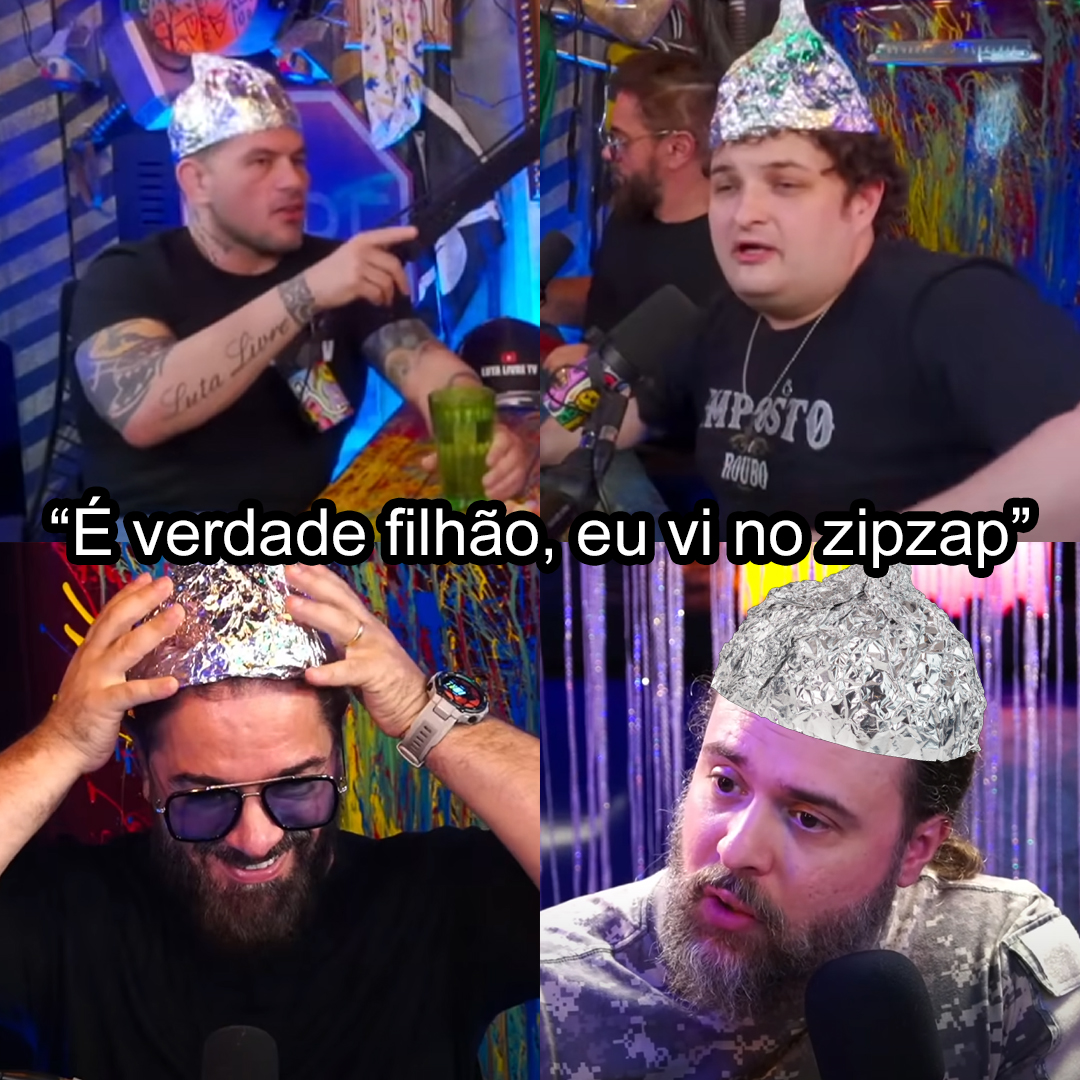 "Sua tia mandou lá no grupo da família, você não viu?" (eu saí do grupo da família em 2016)