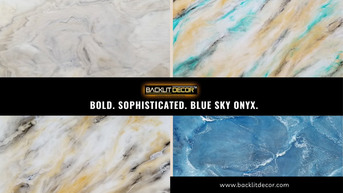 BacklitDecor's tweet image. Blue Sky Onyx — where refined taste meets natural artistry. Perfectly illuminated, effortlessly luxurious.

📞 518-647-4474
🌐 backlitdecor.com

#BlueSkyOnyx #BacklitStone #LuxuryInteriors #OnyxDesign #NaturalStone #StoneDesign #BacklitDecor #ElegantInteriors #LuxuryVibes