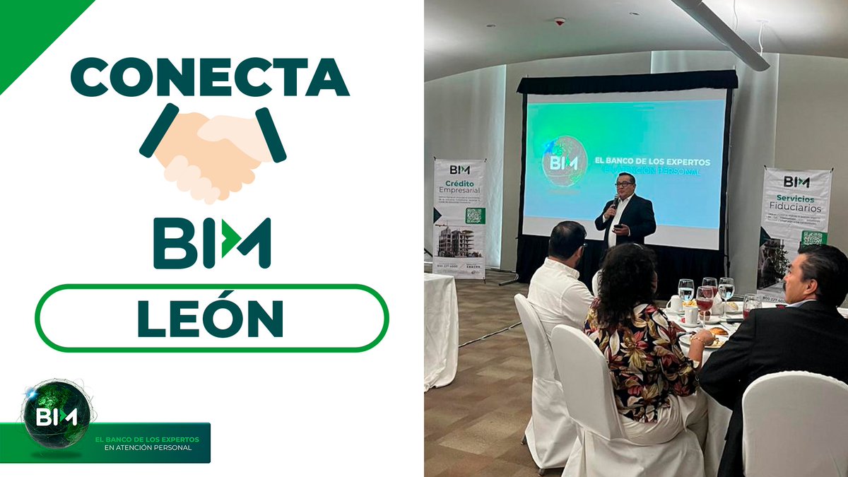 bimbanco's tweet photo. León nos abrió las puertas al desarrollo.
El pasado miércoles 09 de julio, Conecta BIM 2025 llegó a esta gran ciudad para reunir a desarrolladores, inversionistas y aliados clave del sector inmobiliario y financiero.
#ConectaBIM #León #BIM https://t.co/MGLcsuUe2z