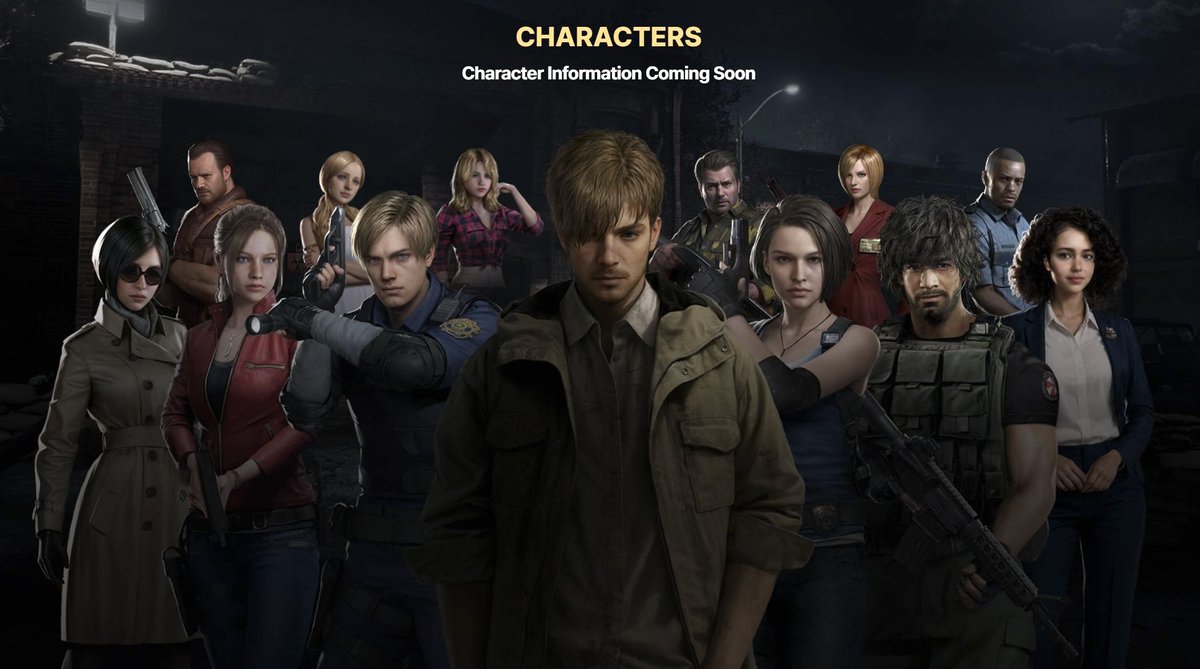 RE_Archives's tweet image. نظرة على الشخصيات العديدة المتواجدة في لعبة Resident Evil Survival Unit.
ستصدر اللعبة هذا العام للهواتف المحمولة.