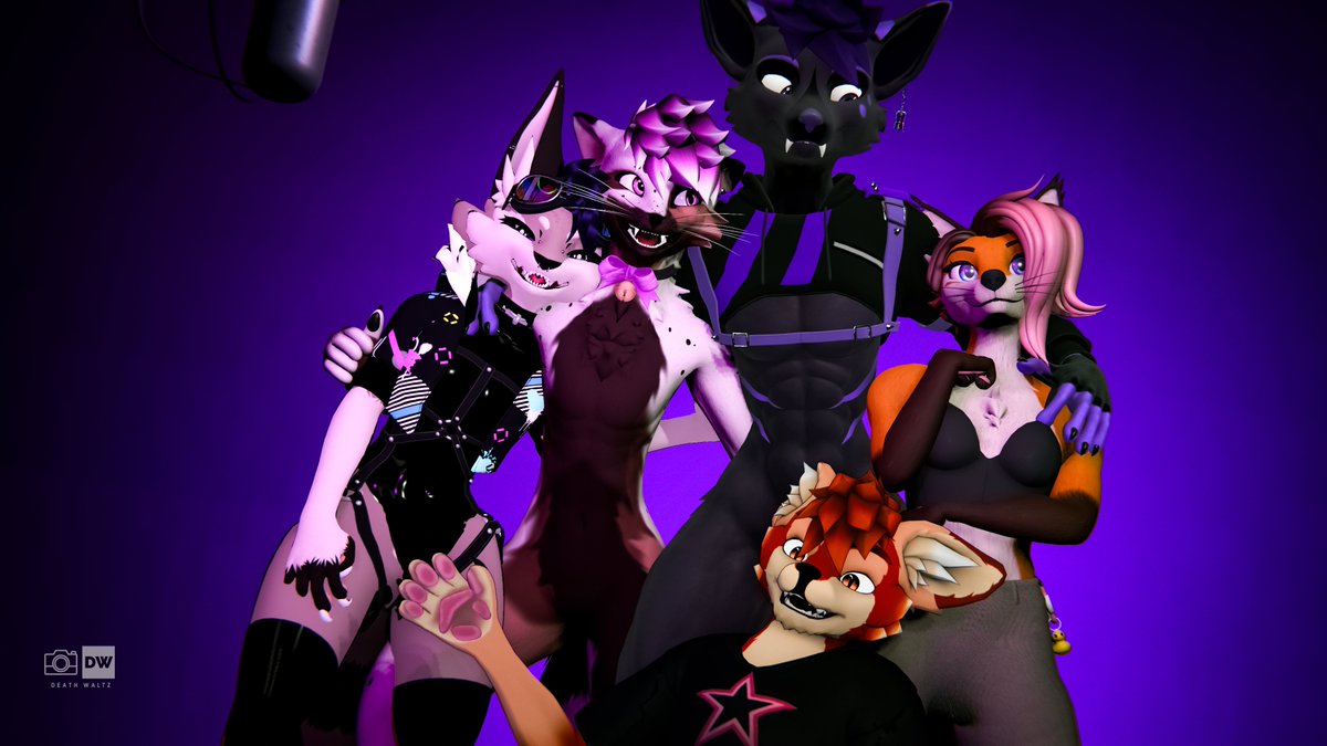 The gangs all here!

<a href="/PammazordVR/">Pammazord</a> <a href="/Sawtoothyy/">Sawtoothy</a> <a href="/_Asweda_/">Asweda @ AC</a> <a href="/SageVEVO/">peachfox 🦋 @ AC</a>