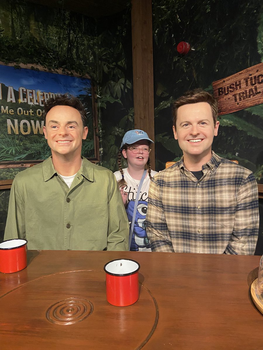 LornaKerr396267's tweet photo. When RK discovers I’m a celeb in Madame Tussaud’s @antanddec  @imacelebrity @itsDannyJones https://t.co/o25zCDCUcl