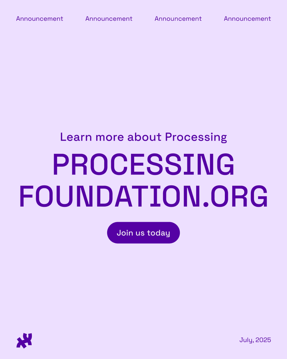 Processing (@processingorg) on Twitter photo Welcome, Amy B. Woodman <a href="/amyberkhoudt/">Amy B. Woodman</a>, as our new Program Manager! 🎉 With a decade of experience making code more joyful, equitable, and creative, Amy brings incredible expertise aligned with the organization’s open-source and inclusive mission 🔗 medium.com/@ProcessingOrg… Welcome, Amy B. Woodman <a href="/amyberkhoudt/">Amy B. Woodman</a>, as our new Program Manager! 🎉 With a decade of experience making code more joyful, equitable, and creative, Amy brings incredible expertise aligned with the organization’s open-source and inclusive mission 🔗 medium.com/@ProcessingOrg…