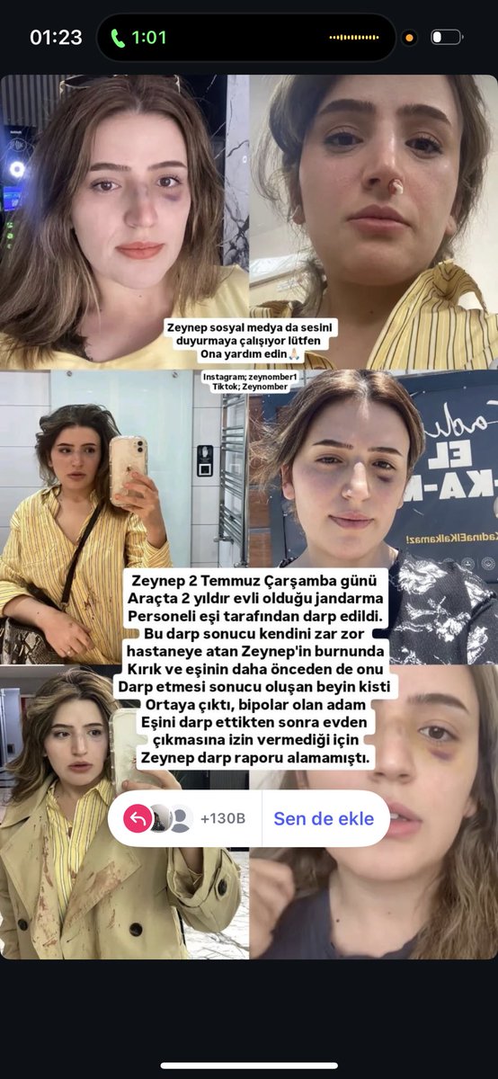 Zeynep yalnız değil