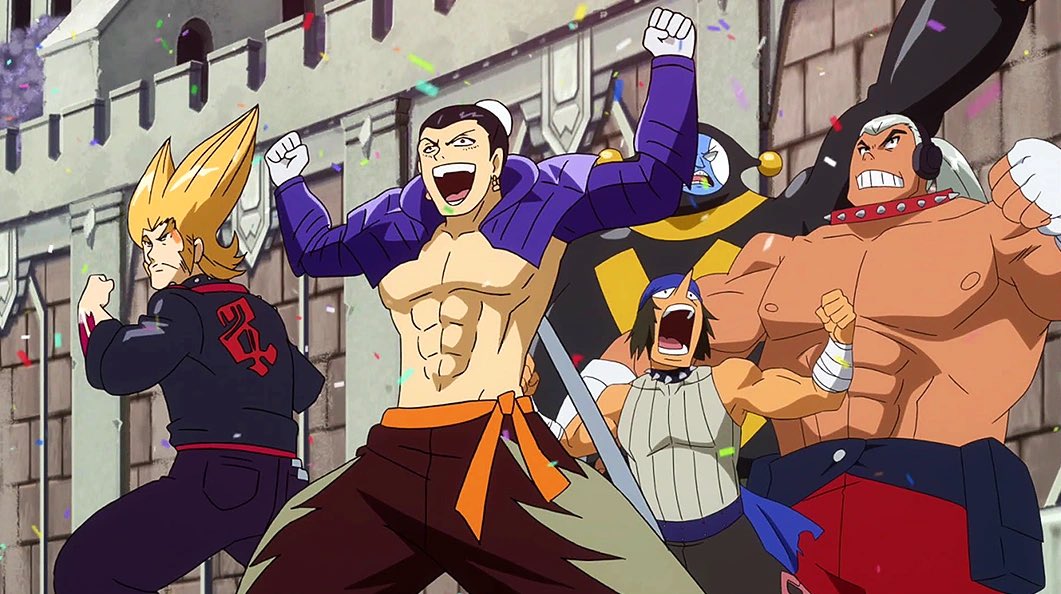 FioreBase's tweet image. BREAKING: the Quatro Cerberus guild took a trip to the zoo today