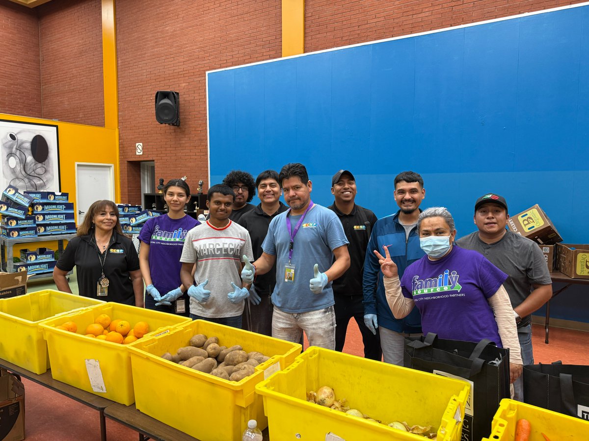 CIFDLA's tweet image. Food distributions at our FamilySource Centers are a critical service that continues to aid families each week. They provide more than food: they are safe spaces of belonging that our communities lean on in times of need. Find an FSC near you at la4families.org