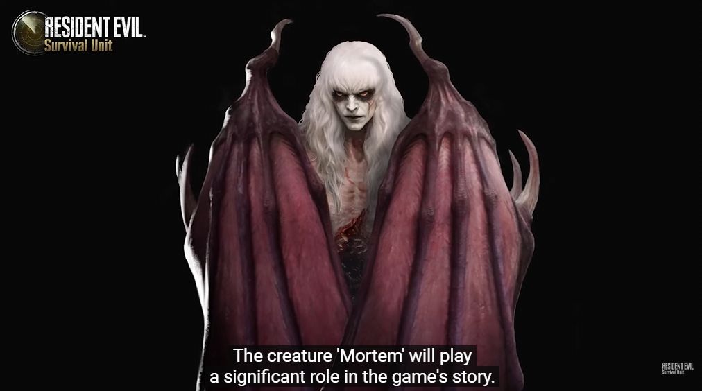 "Mortem" will be one of the antagonists of Resident Evil Survival Unit.