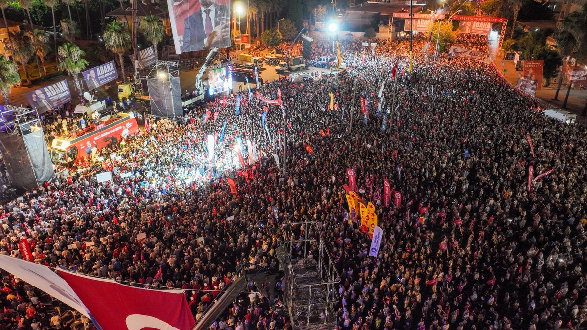 Allah'ına Kurban Adana.
Zeydan Karalar Adana'dır!