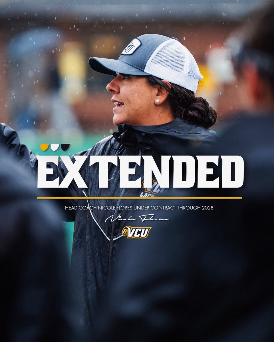 extended ✍️🐏

we’ve signed head coach Nicole Flores to a multi-year extension after a historic 2025 season 👏