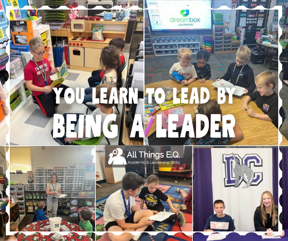 All Things EQ creates real leadership opportunities that help rather than interfere with learning ✏️