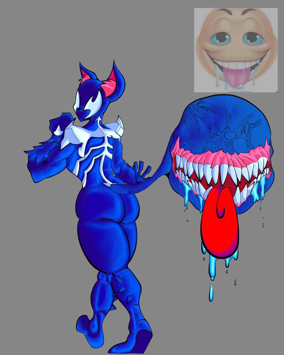 NIRVYN's tweet image. She’s cool ig….😒
#MarvelRivalsfanart #MarvelRivals #Symbiote #SquirrelGirl