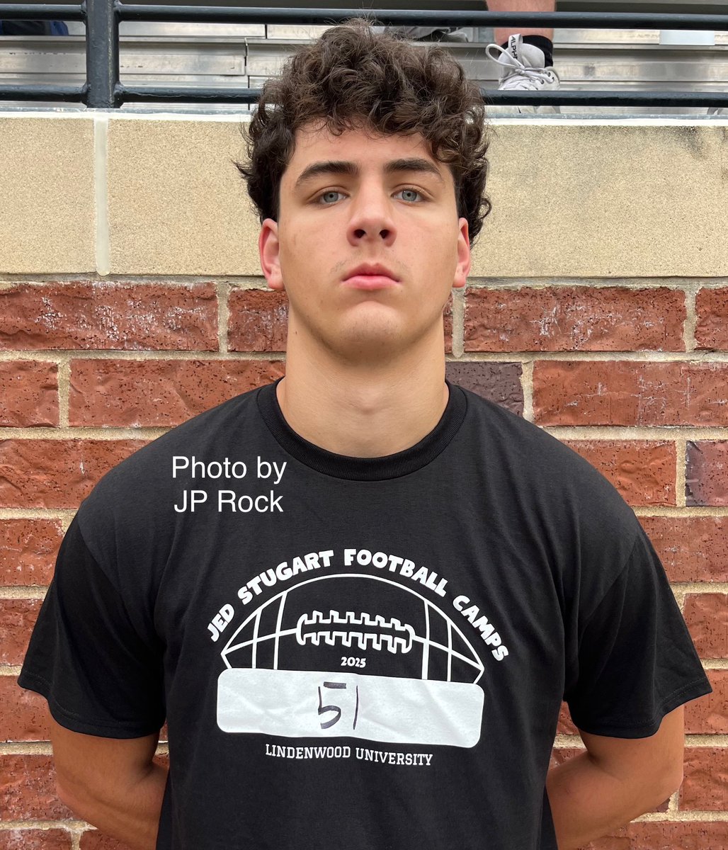 JP Rock (@jprockmo) on Twitter photo Lindenwood University lands a verbal commitment from St. Louis (MO) Lindbergh 2026 big-time 6’6” 240 TE prospect Jack Hessler:<a href="/JackHessler4/">Jack Hessler</a> <a href="/LindenwoodFB/">Lindenwood Football</a> Lindenwood University lands a verbal commitment from St. Louis (MO) Lindbergh 2026 big-time 6’6” 240 TE prospect Jack Hessler:<a href="/JackHessler4/">Jack Hessler</a> <a href="/LindenwoodFB/">Lindenwood Football</a>