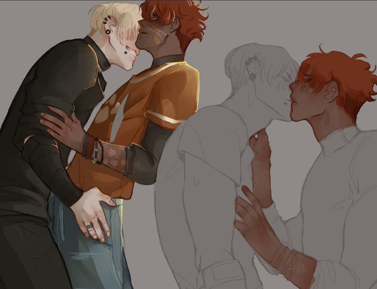 Loon_monsters's tweet image. I started this Andreil drawing like a million years ago, and now I don’t feel like finishing it anymore—but I kinda liked how it was turning out 🥲
I miss my babies so much
Maybe I should get back to drawing some fanart again.🤔
#aftgfanart #andreil #andreilfanart #aftg