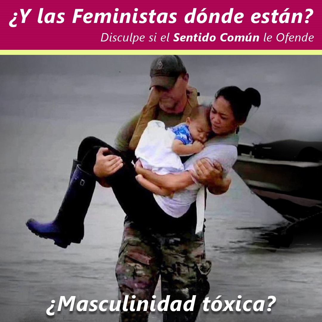El feminismo radical, ese que compite y se enfrenta a los hombres, ha venido empujando algo que ellas llaman "nuevas masculinidades" , que no son otra cosa que hombres que se parezcan a ellas... 

En otras palabras, hombres afeminados.

<a href="/PedroJCobo/">Pedro J. Cobo</a> <a href="/PenaNederJI/">Juan Iván Peña Neder</a> <a href="/DanannOficial/">Danann</a>