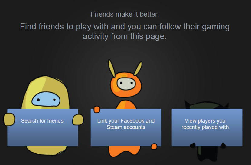#SteamDown WHY, i just want to play some games