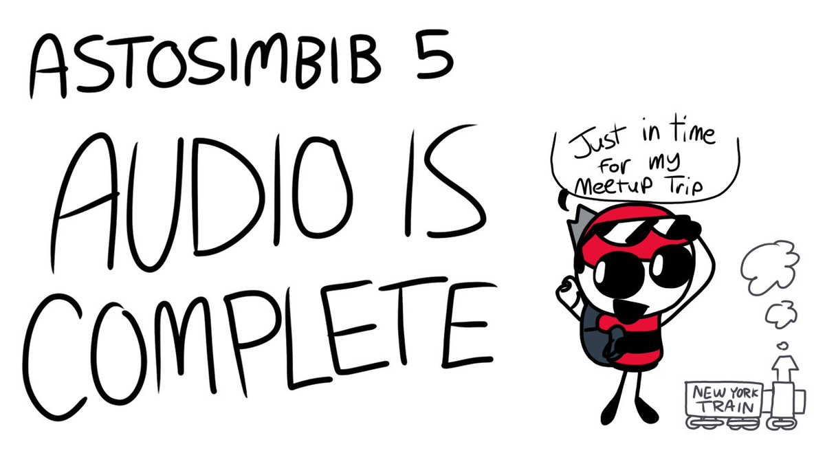 CraftedPin's tweet image. ASTOSIMBIB 5’S AUDIO IS COMPLETE! we got another 10 Minute episode on our hands! And as soon as I come back from New York, I’m gettin’ straight to the animation. #anosimbib #astosimbib #osctwt #objectshowcommunity