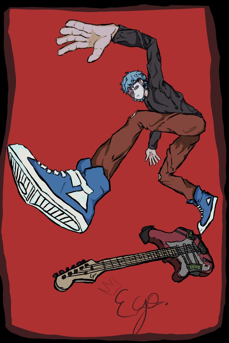 Takeshii_100's tweet image. Dibujo de sally face que me pidieron
#sallyface #indie #indiegame #games #draw #drawing #draws #illustrations #ilustraciones #dibujos #dibujo #art #arte
