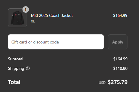 PlebW_'s tweet photo. @jazminestarrr i need it but not 275 USD need it https://t.co/P9gO448wFr