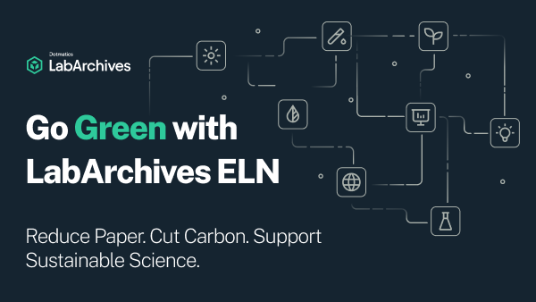 LabArchives's tweet image. 🌱 Ready to make your lab greener?
Discover how LabArchives ELN is helping researchers reduce paper waste, conserve water, offset CO₂, and build more sustainable science—one digital notebook at a time.
From smarter scheduling to cloud infrastructure, every choice counts.
Read…