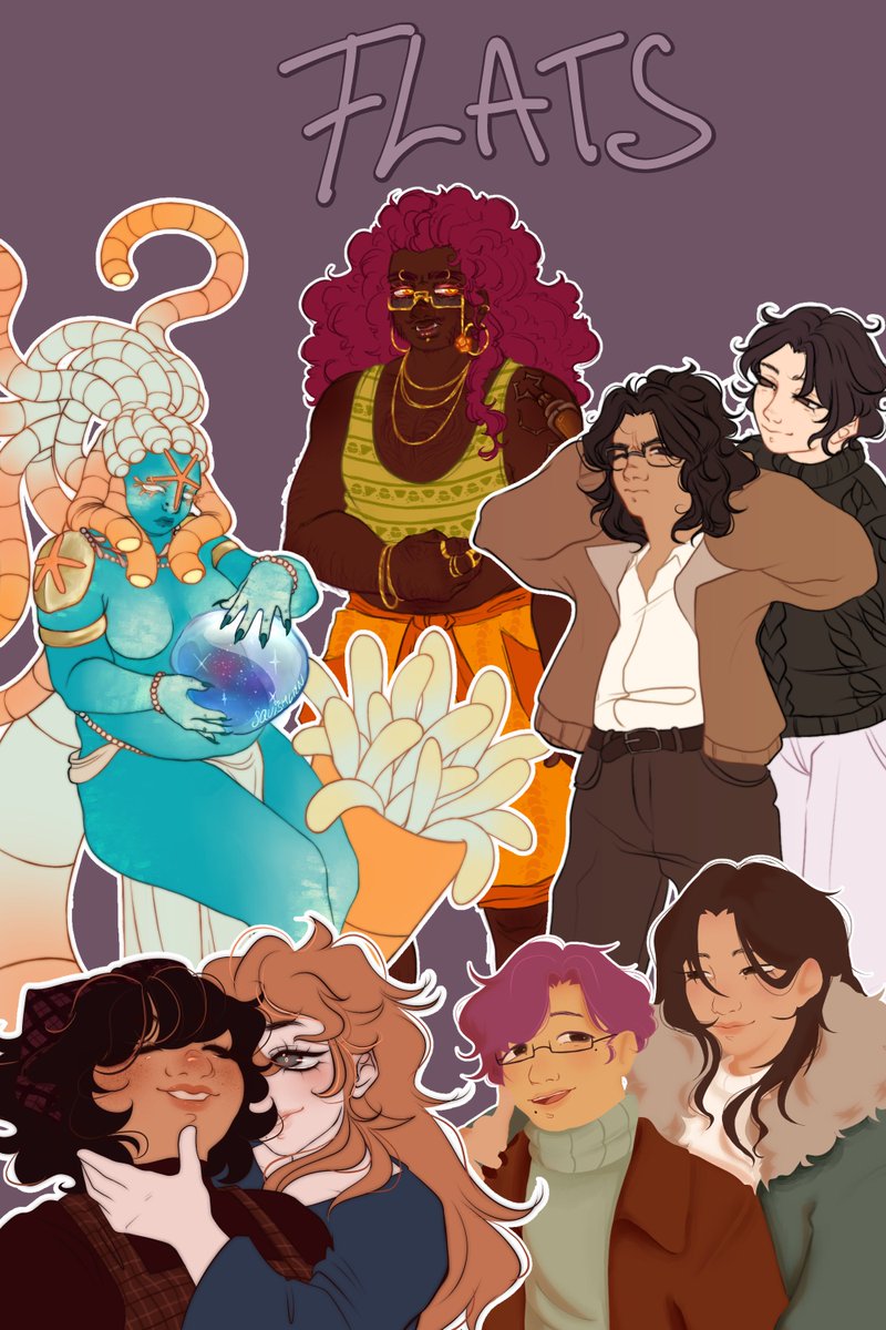 squishlien's tweet image. yippee,, #artcommissions
payment via ko-fi after sketch is confirmed !!
background is an extra $5
extra characters is +50% of the base price, e.g. 3 characters rendered would be $60 (30 + 15 + 15)
TAT is around 1-2 weeks, any longer and it will be discounted !!