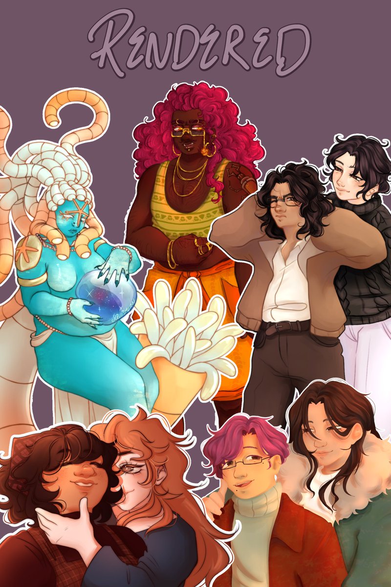 squishlien's tweet image. yippee,, #artcommissions
payment via ko-fi after sketch is confirmed !!
background is an extra $5
extra characters is +50% of the base price, e.g. 3 characters rendered would be $60 (30 + 15 + 15)
TAT is around 1-2 weeks, any longer and it will be discounted !!
