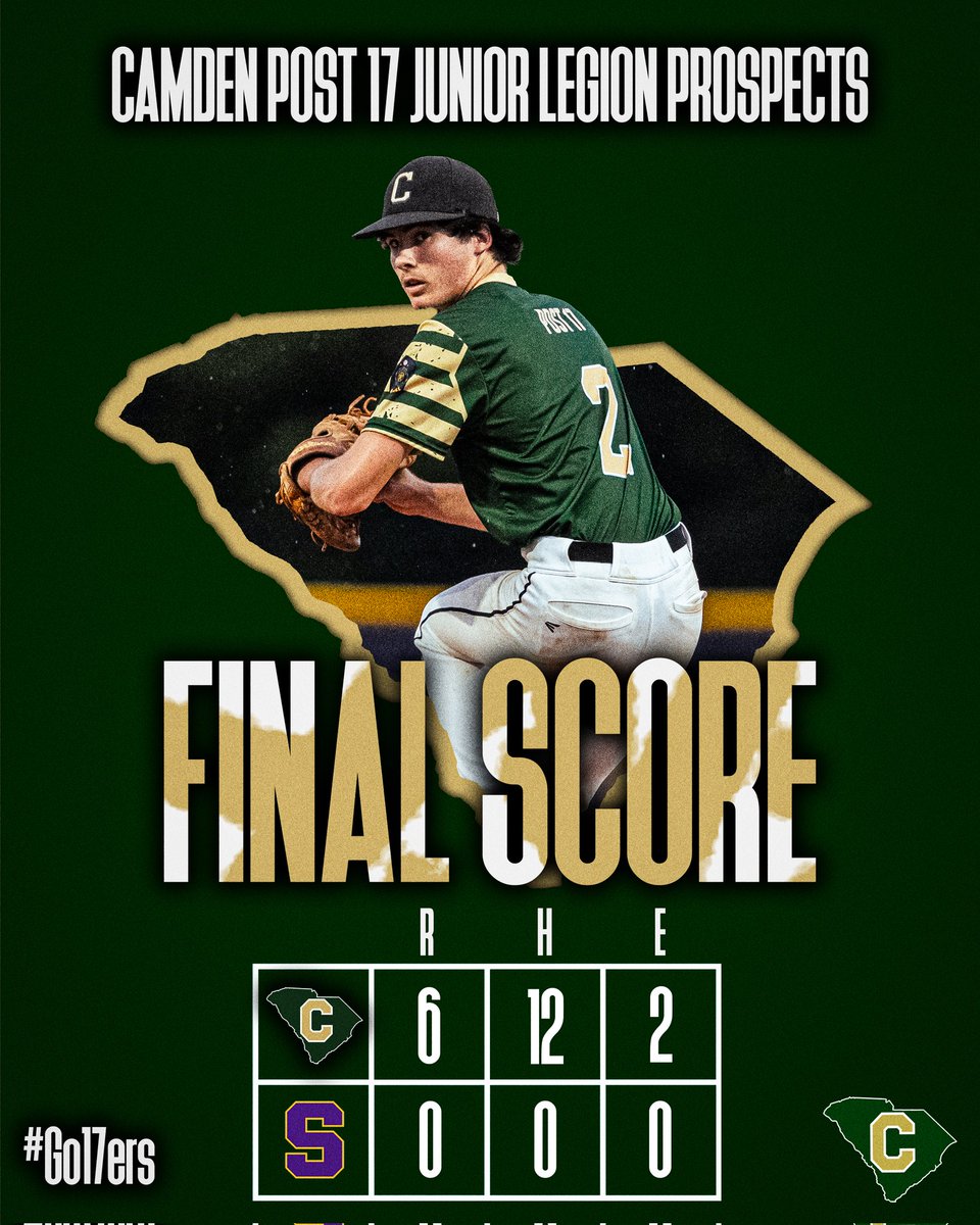 Outstanding performance on the mound from Clay Ridgeway last night tossing a NO HITTER with 14 K's and 2BB. Leading the prospects to victory over swansea. Ridge was also 3-4 with 1rbi. Mellichamp 3-4 with 1tbi. Bixby 2-3 with 1rbi.