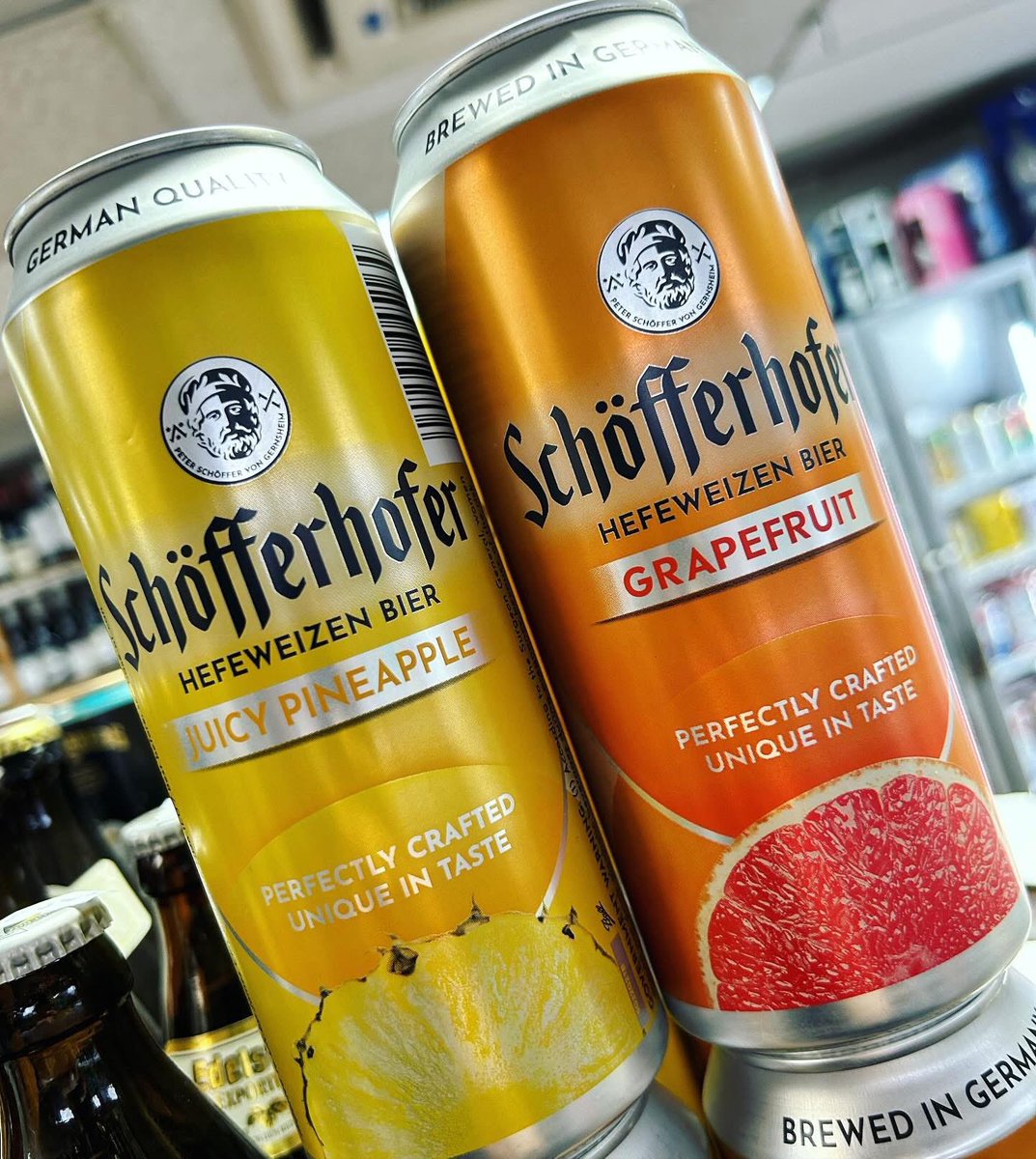 EdenBarEatonRd's tweet image. An amazing refreshing drink in the sun or in our cool beautiful bar! Try a #Schofferhofer #Pineapple or #Grapefruit #Radler this weekend! 🌞 #WestDerby #Liverpool 😋