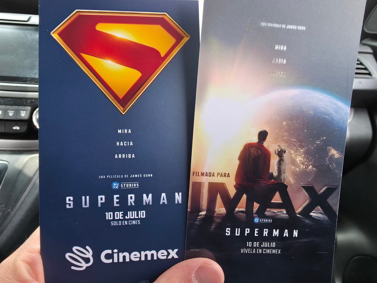 waloddr's tweet photo. @CAI_cinemex Hola ¿este boleto lo darán en todas sus salas imax? https://t.co/UErCPDkOW3