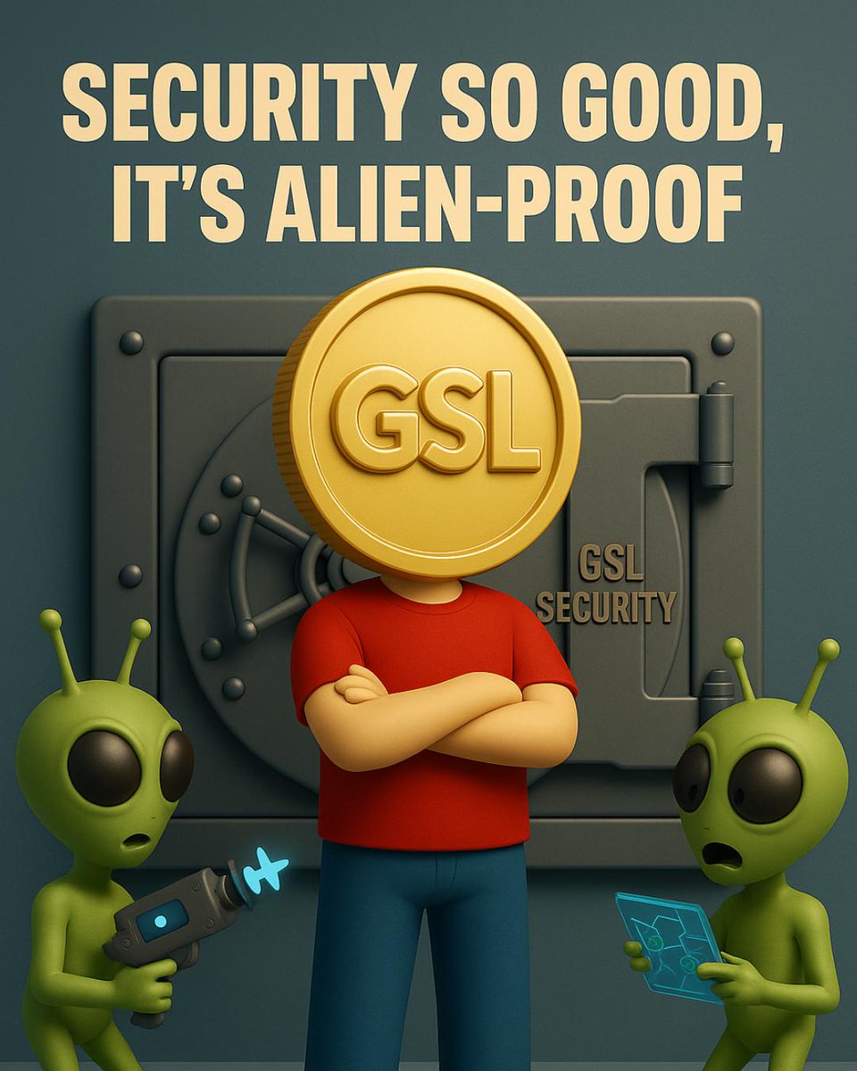 gsl_token's tweet photo. Too strong to fail, too smart to hack. We set the rules, hold the line, and never back down.
Think you can crack this fortress? Think again. GSL — security redefined. 🔐🔥

#GSLToken #CryptoSecurity #Unbreakable https://t.co/IaNviWaIiB