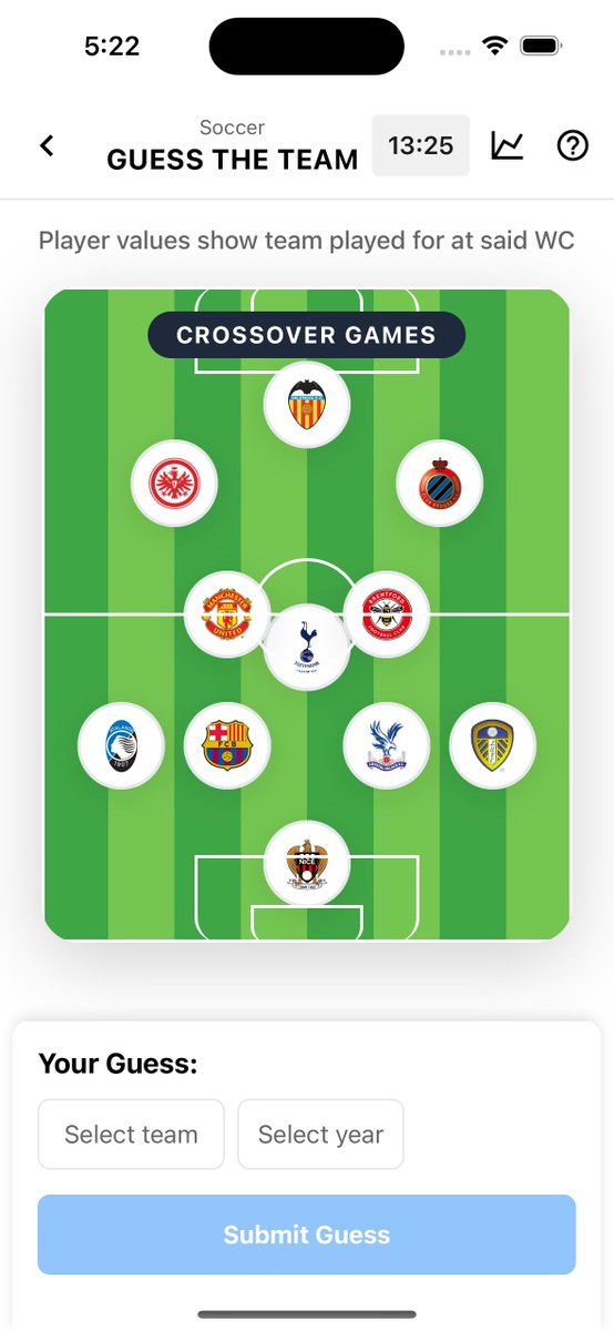 CrossoverGridFC's tweet image. Guess the WC National Team coming soon🚨🚨