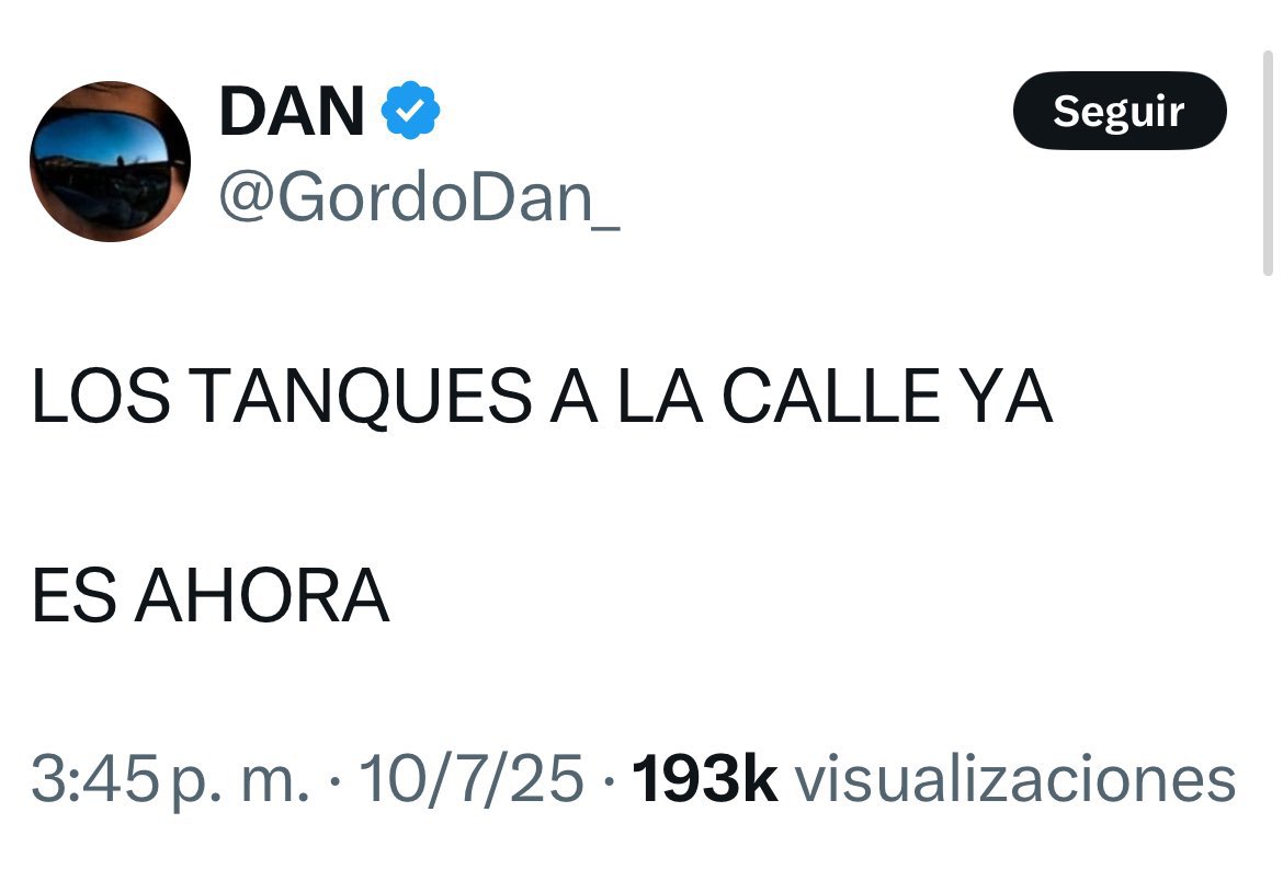 Instigación al delito se llama esto. ¿No hay más fiscales en la República Argentina?