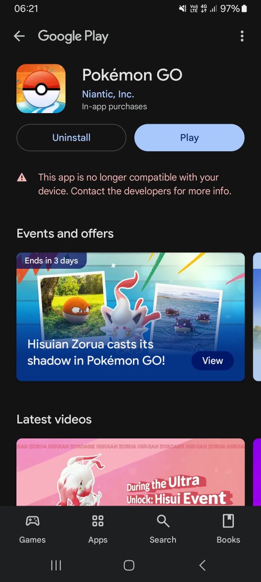 Well I just got forced into retirement 🙃 idk when ill get a new phone tbh