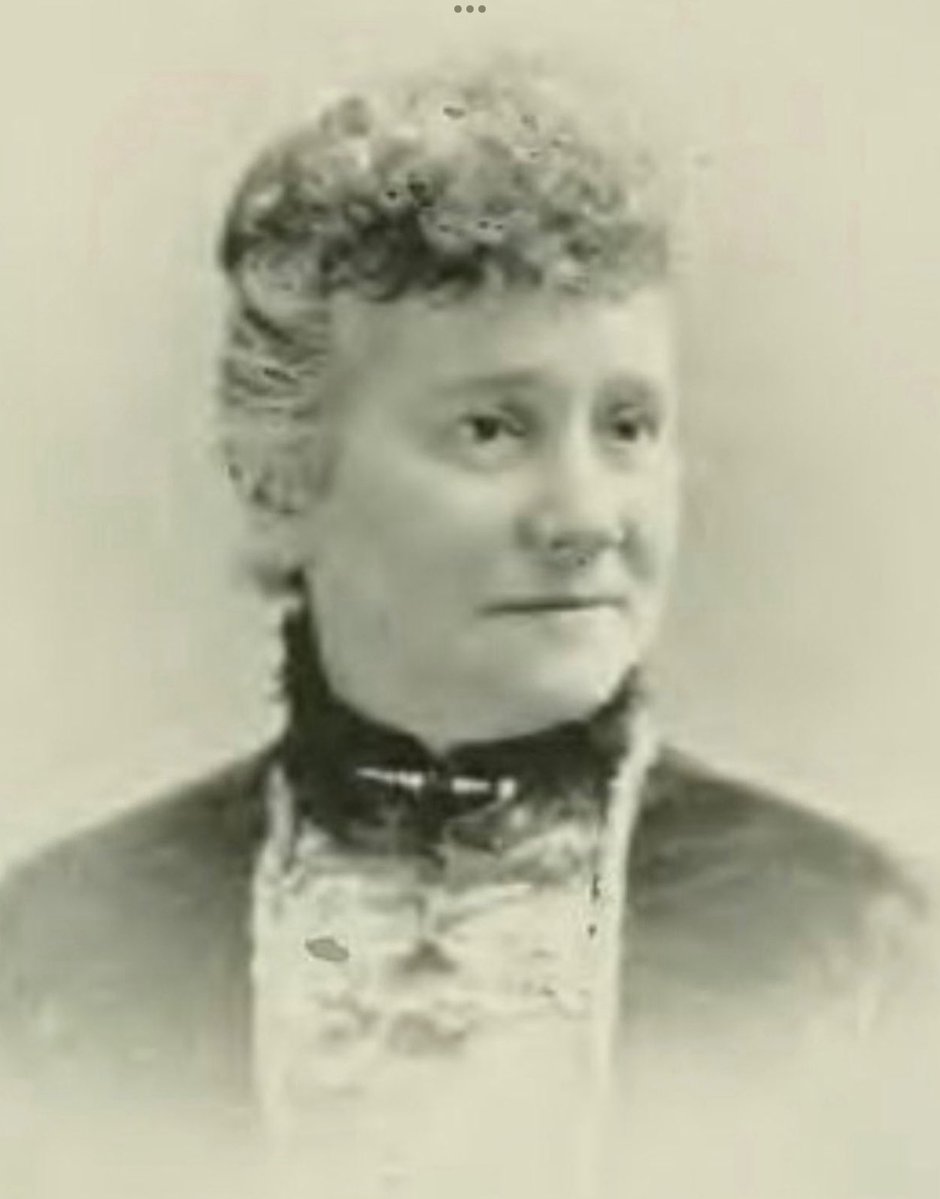 BCUIM's tweet image. D. #OTD 1908 Phoebe Palmer Knapp, known for aiding the poor & fostering reform, "cared more for active movements of the world & society than for spiritual abstraction", composer of "Blessed Assurance, Jesus is mine" music.