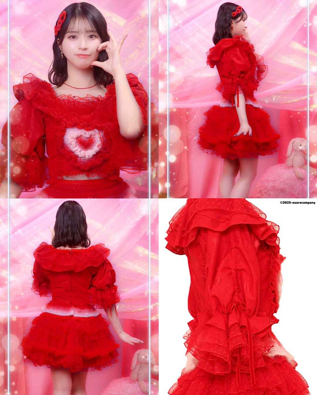 生*♡様 佐々木舞香 生写真 とくべチュ MV衣装 直筆 イコラブ 佐々木舞香 生写真 とくべチュ MV衣装 直筆 当店限定