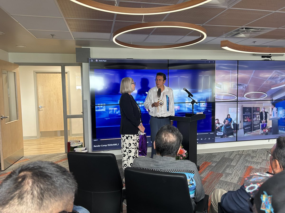 A proud day in Thunder Bay as KKETS and Matawa First Nations open a newly renovated training centre. A trauma-informed, culturally grounded space where people can build skills, reconnect with identity, and create opportunity. Chi-miigwetch to all involved.