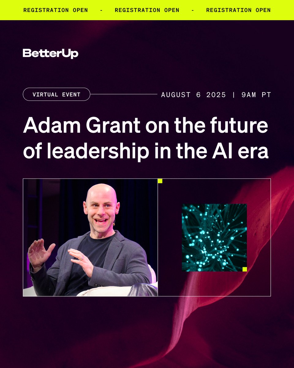 BetterUp tweet media