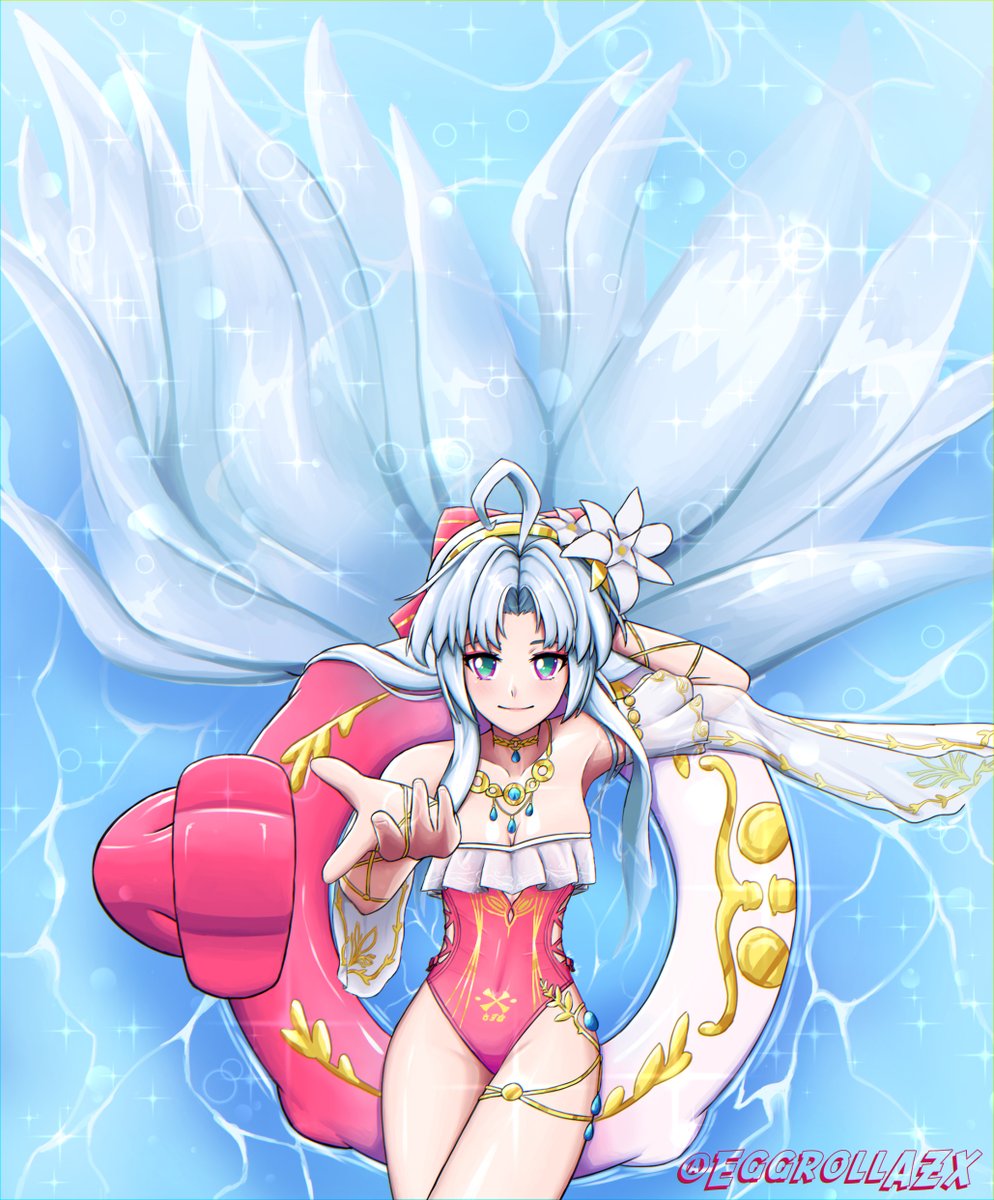 EggrollAZX's tweet image. Splashing Summer Carlotta
#WutheringWaves #WuWafanart #鳴潮