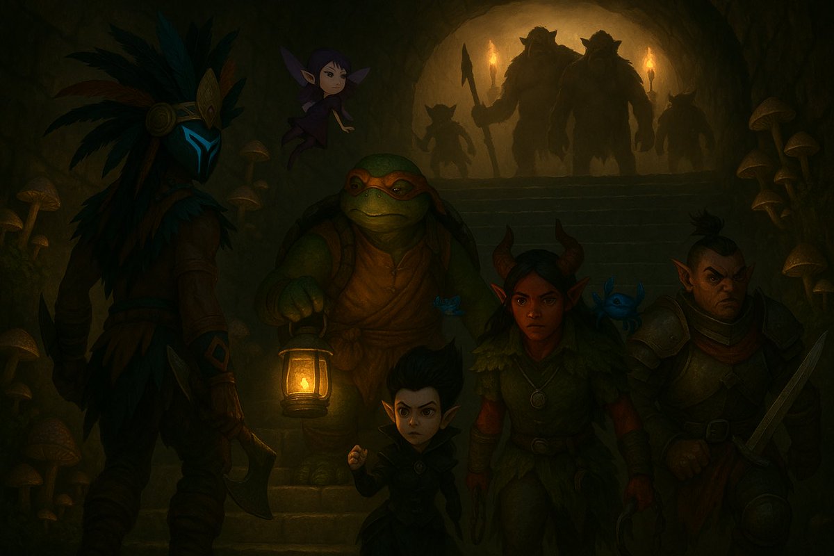 BabySlugBri's tweet image. Streaming Dungeon of the Mad Mage!
Come hangout and have fun! We are playing from 6:30-9:30PM ET
My character is named Kira Akemi. She’s a Druid Circle of Spores Tiefling.
twitch.tv/babyslugbri
#twitchstreamer #streamer #dungeonofthemadmage #streamer #varietystreamer