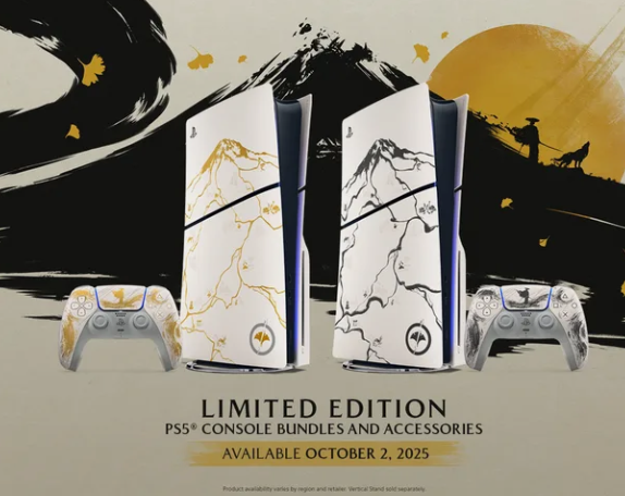 SONY                      +PS5+

"Primer vistazo: diseños de la consola PS5 Ghost of Yōtei Limited Edition"

Youtube: ( EN )
youtube.com/watch?v=tpy0vf…